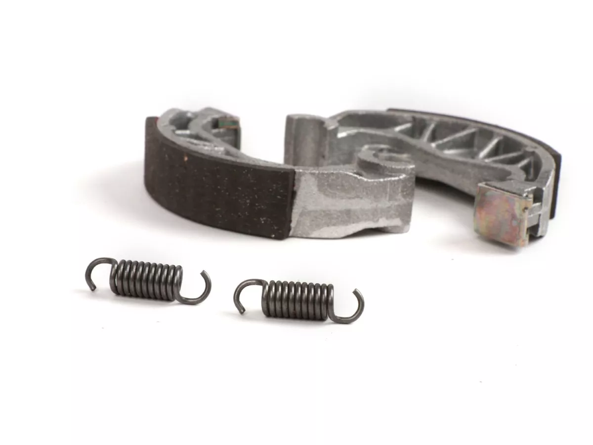 Achterremschoenen -BGM PRO Ø=100x20mm, zonder groef- PIAGGIO TPH 50, NRG MC2 50, NRG 50, NTT 50, Sfera 50 RST, Sfera 80, Zip 50, GILERA Storm 50, Easy Moving 50