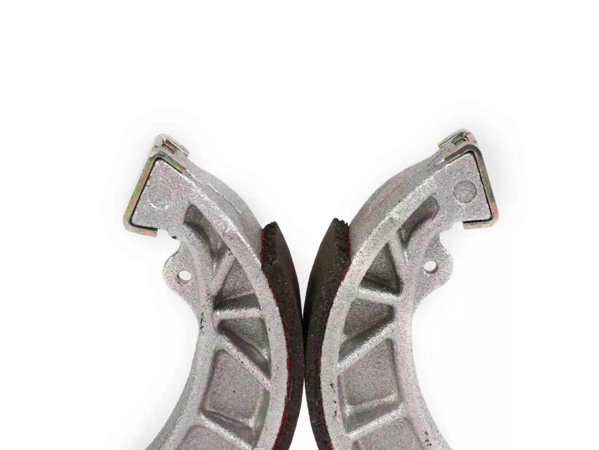 Brake shoes -BGM PRO Ø=110x25mm- Piaggio 50-150cc, SKR 125cc (r), SKR 150 (r), Vespa ET2 50cc 2000 (r),  Runner 50cc 1997-1997 (r), PIAGGIO Hexagon 125cc 1994-1997 (r), Hexagon 150cc 1994-1999 (r), Hexagon GT 250cc 4-stroke (G/H) 250cc 1998-1999 (r), Hexa