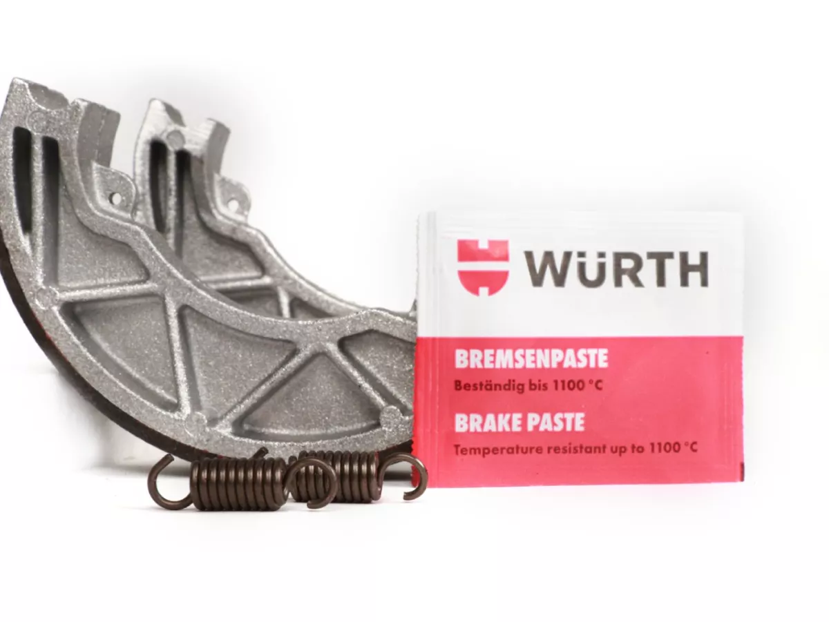 Brake shoes -BGM PRO Ø=140x25mm rear- Runner 125 FX, 180 FXR 2-stroke, Italjet Dragster 125 / 180, Hexagon LX 125, LXT 180, GT 250, Piaggio Skipper 125, Liberty 50/125/150/200, Piaggio Fly 125/150