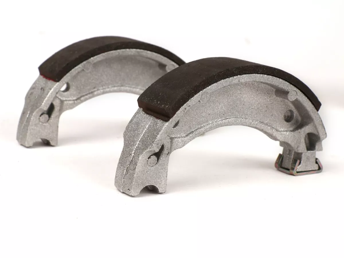 Brake shoes -BGM PRO Ø=110x25mm- YAMAHA BWs 50, Neos 50, Why, Axis, Slider, MBK Bosster 50, Ovetto 50, Flipper, Stunt, Forte, KEEWAY Flash, Focus, RY6, RY8, Matrix, F-Act, GENERIC Roc, Ideo, XOR, CPI Aragon, Oliver, Formula R, Popcorn, Hussar