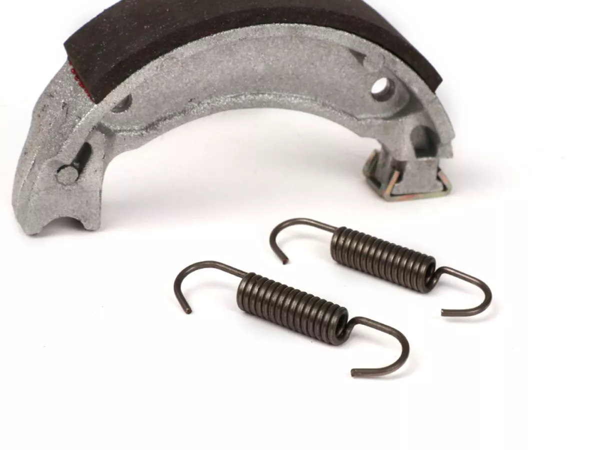 Brake shoes -BGM PRO Ø=110x25mm- YAMAHA BWs 50, Neos 50, Why, Axis, Slider, MBK Bosster 50, Ovetto 50, Flipper, Stunt, Forte, KEEWAY Flash, Focus, RY6, RY8, Matrix, F-Act, GENERIC Roc, Ideo, XOR, CPI Aragon, Oliver, Formula R, Popcorn, Hussar