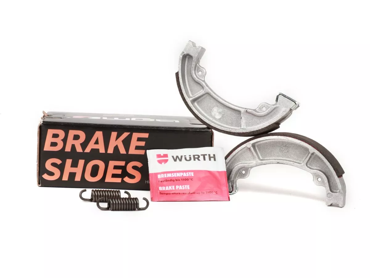 Ganasce freno -BGM PRO Ø=125x25mm- Honda @ 125, Honda Nes 125, Honda @ 150, Honda Nes 150, Honda Dylan 125, Honda Dylan 150, Honda PCX 125 IE (2010-2011), Honda PCX 125 IE (2012-), Honda PS 150I, Honda SH 125, Honda SH 150