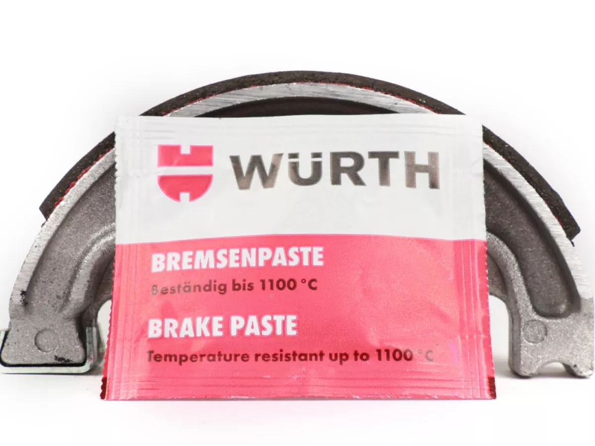 Ganasce freno -BGM PRO Ø=125x25mm- Honda @ 125, Honda Nes 125, Honda @ 150, Honda Nes 150, Honda Dylan 125, Honda Dylan 150, Honda PCX 125 IE (2010-2011), Honda PCX 125 IE (2012-), Honda PS 150I, Honda SH 125, Honda SH 150