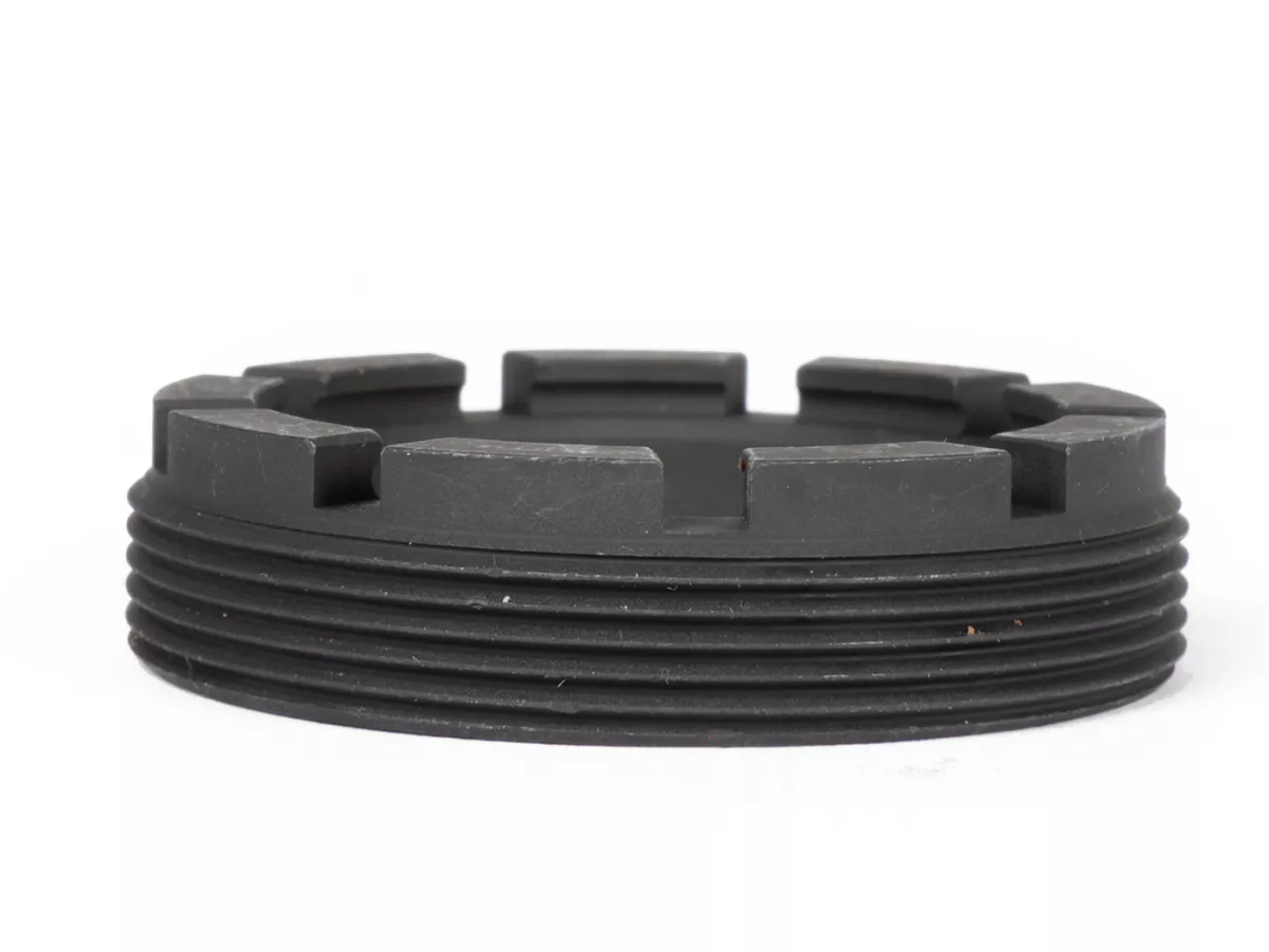 Securing castle nut for rear stroke bearing- BGM Original -VESPA Øinner=40mm, Øouter=54mm, slots=9- Vespa GS160 (VSB1T,VSB2T), SS180 (VSC1T)