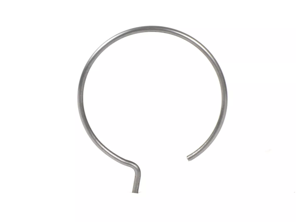 Låsring kronmutter bakhjullager / framhjullager -BGM Original -VESPA Ø47mm- Vespa GS160 (VSB1T,VSB2T), SS180 (VSC1T), bakhjullager Vespa Super 125 (VNC1T), Super 150 (VNB1T -153261)