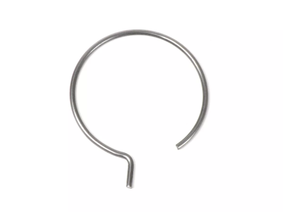 Låsring kronmutter bakhjullager / framhjullager -BGM Original -VESPA Ø47mm- Vespa GS160 (VSB1T,VSB2T), SS180 (VSC1T), bakhjullager Vespa Super 125 (VNC1T), Super 150 (VNB1T -153261)