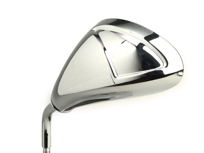 Specchio -GT- universale - cromato - sinistro - filettatura M8 destra