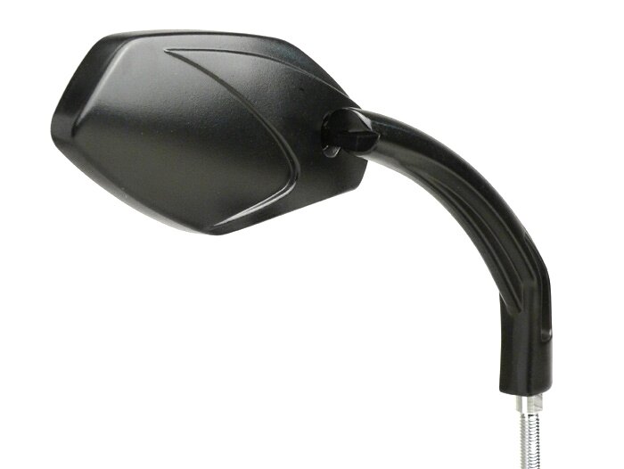 Specchio -BGM STILE GT II- destro - nero