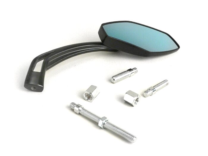 Specchio -BGM STILE GT II- destro - nero