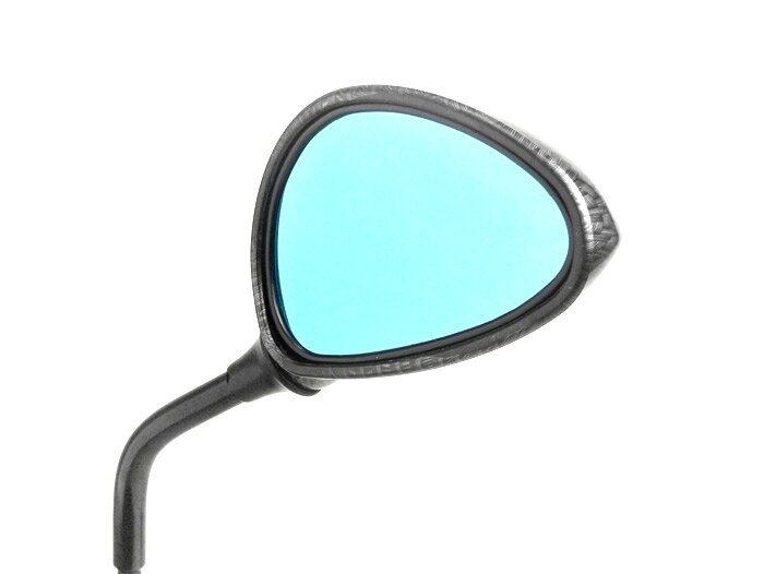 Mirror -GT- universal - carbon look - right - M8 right-hand thread