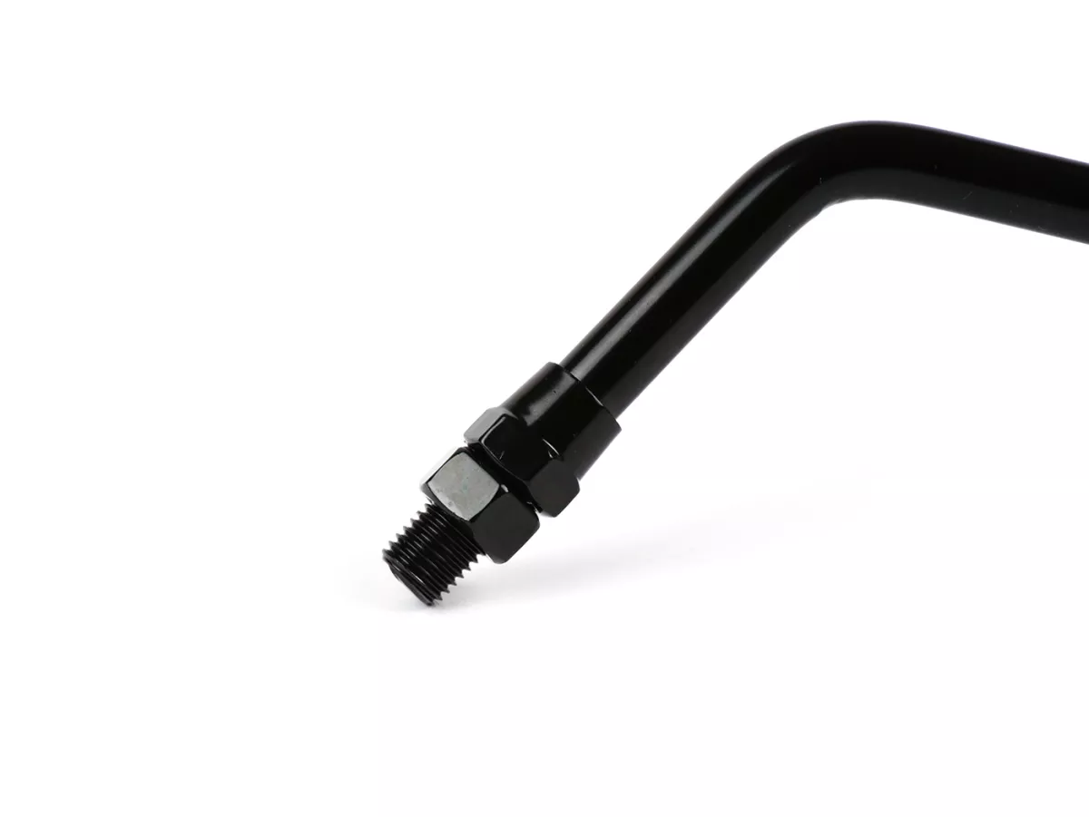 Specchio -BGM PRO, Ø=105mm- Vespa V50, 50N, PV125, ET3, Rally, Sprint, PX, Super, TS125, GT125, GTR125, GL150, SS180 - nero, destro