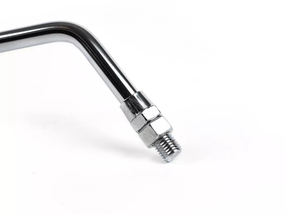 Rétroviseurs -BGM PRO, Ø=105mm- Vespa V50, 50N, PV125, ET3, Rally, Sprint, PX, Super, TS125, GT125, GTR125, GL150, SS180 - chromé, gauche