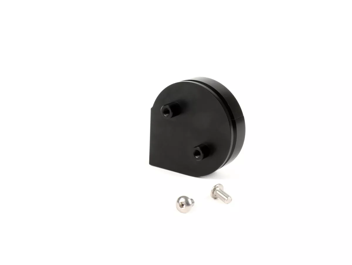 Luggage hook -BGM PRO aluminium CNC- Vespa GT, GTS, GTV, GTL, S - 50-300cc - black