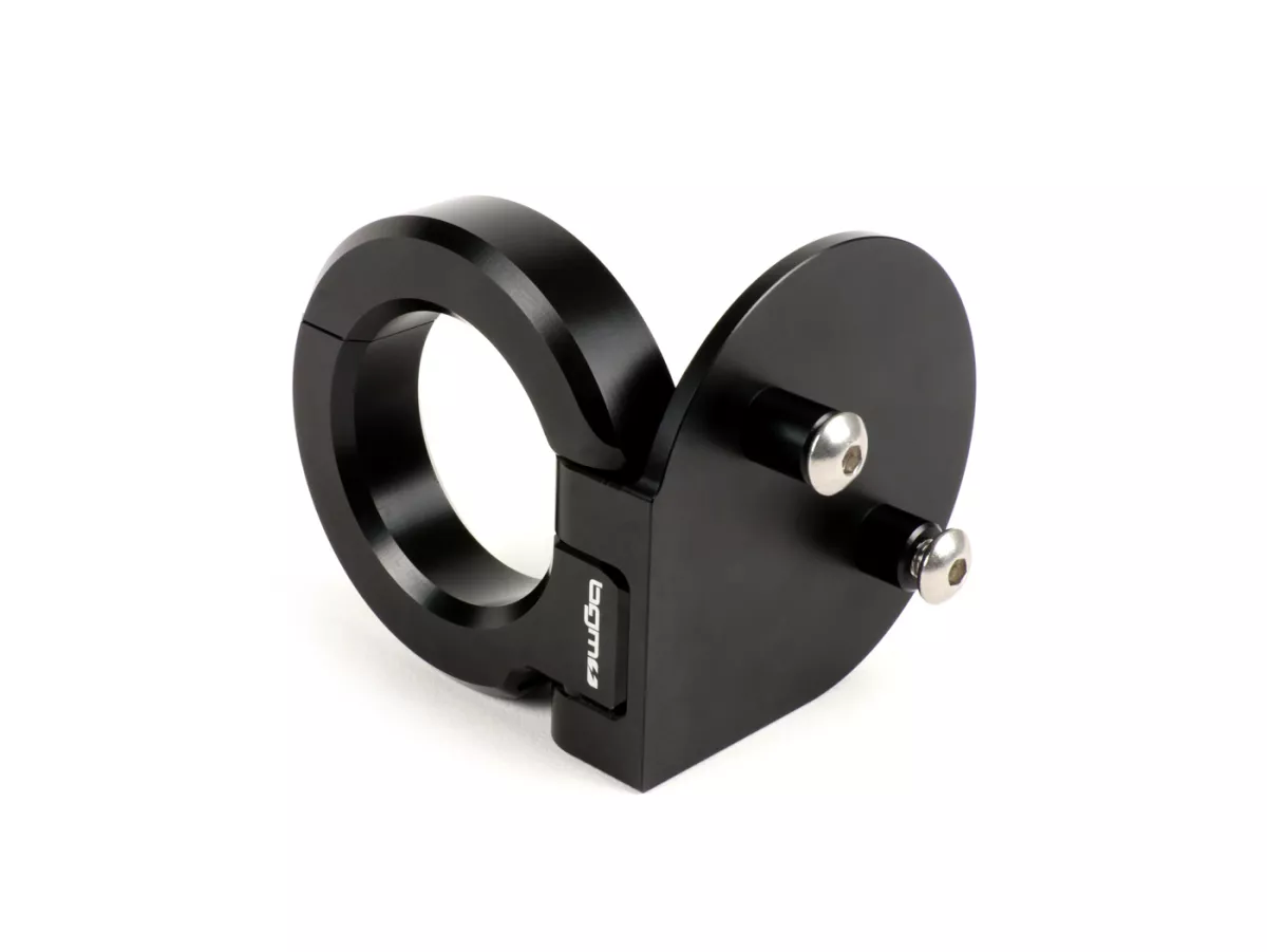 Luggage hook -BGM PRO aluminium CNC- Vespa GT, GTS, GTV, GTL, S - 50-300cc - black