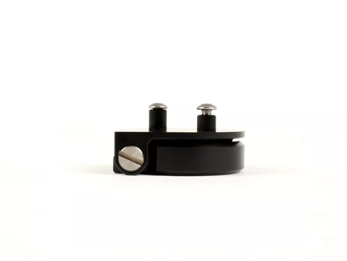 Luggage hook -BGM PRO aluminium CNC- Vespa GT, GTS, GTV, GTL, S - 50-300cc - black