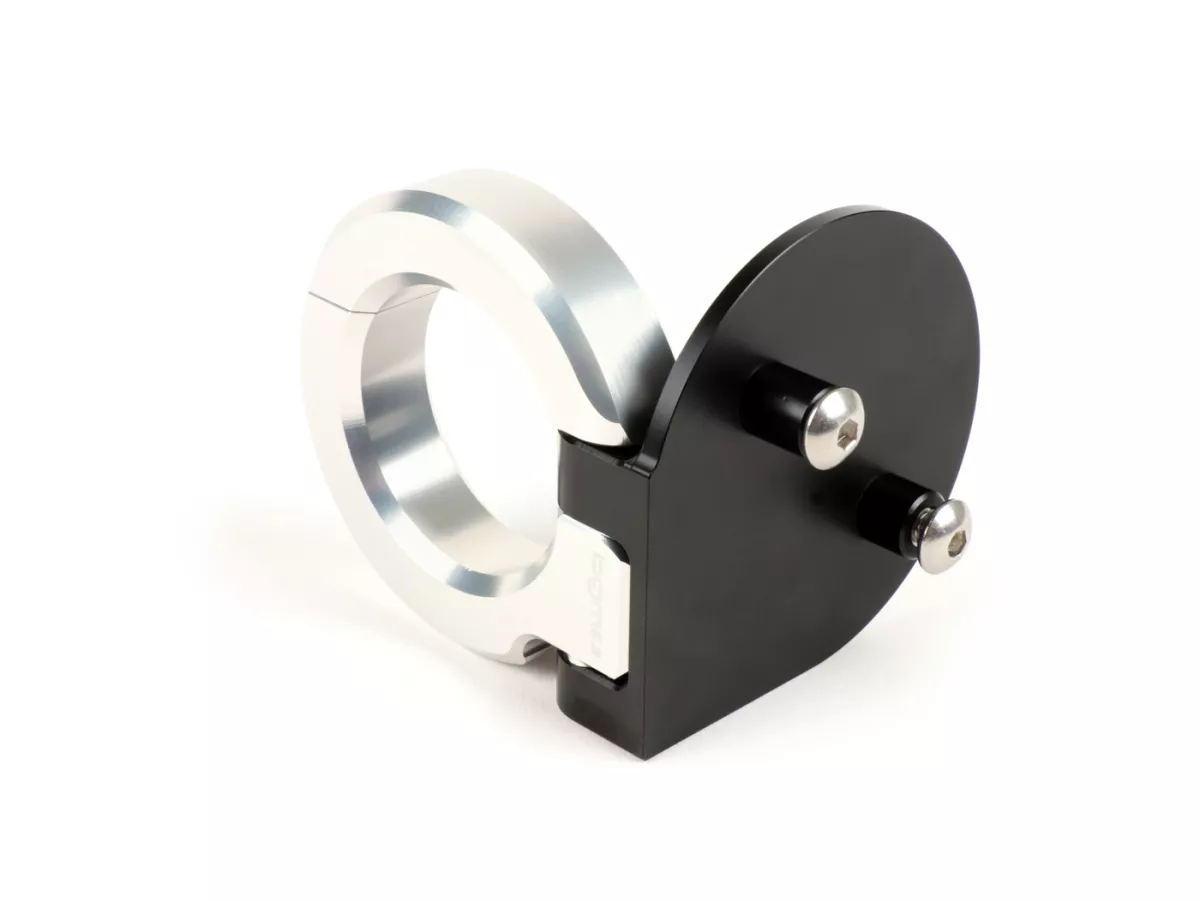 Gancio portapacchi -BGM PRO Alluminio CNC- Vespa GT, GTS, GTV, GTL, S - 50-300cc - Argento