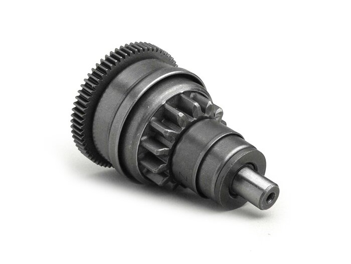 Startmotor vrijloop -OEM KWALITEIT- Kymco, Peugeot, GY6 (4-takt) 50 ccm (139QMA/B)