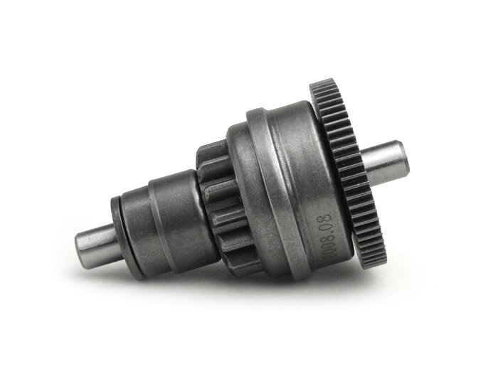 Startmotor vrijloop -OEM KWALITEIT- Kymco, Peugeot, GY6 (4-takt) 50 ccm (139QMA/B)