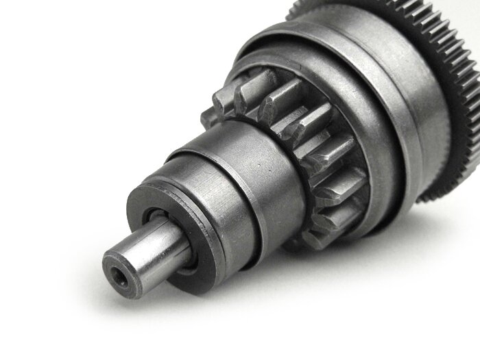 Startmotor vrijloop -OEM KWALITEIT- Kymco, Peugeot, GY6 (4-takt) 50 ccm (139QMA/B)