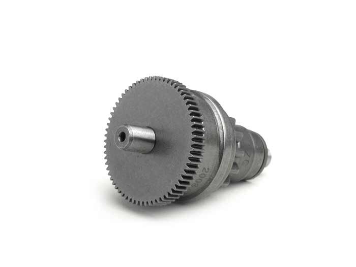Startmotor vrijloop -OEM KWALITEIT- Kymco, Peugeot, GY6 (4-takt) 50 ccm (139QMA/B)