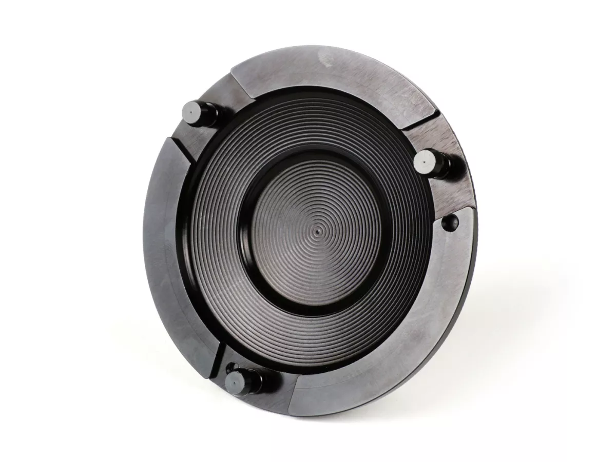 Varioskydd -BGM PRO CNC, aluminium, hårdanodiserad- Piaggio Leader/Quasar-motor - ET4, LX/LXV125-150, S125-150, GT/GTS/GTV/GTL 125-300 ccm - blank svart