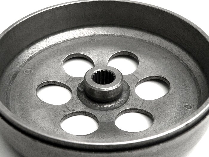 Campana de embrague -RMS- CPI 50 ccm Ø=112mm