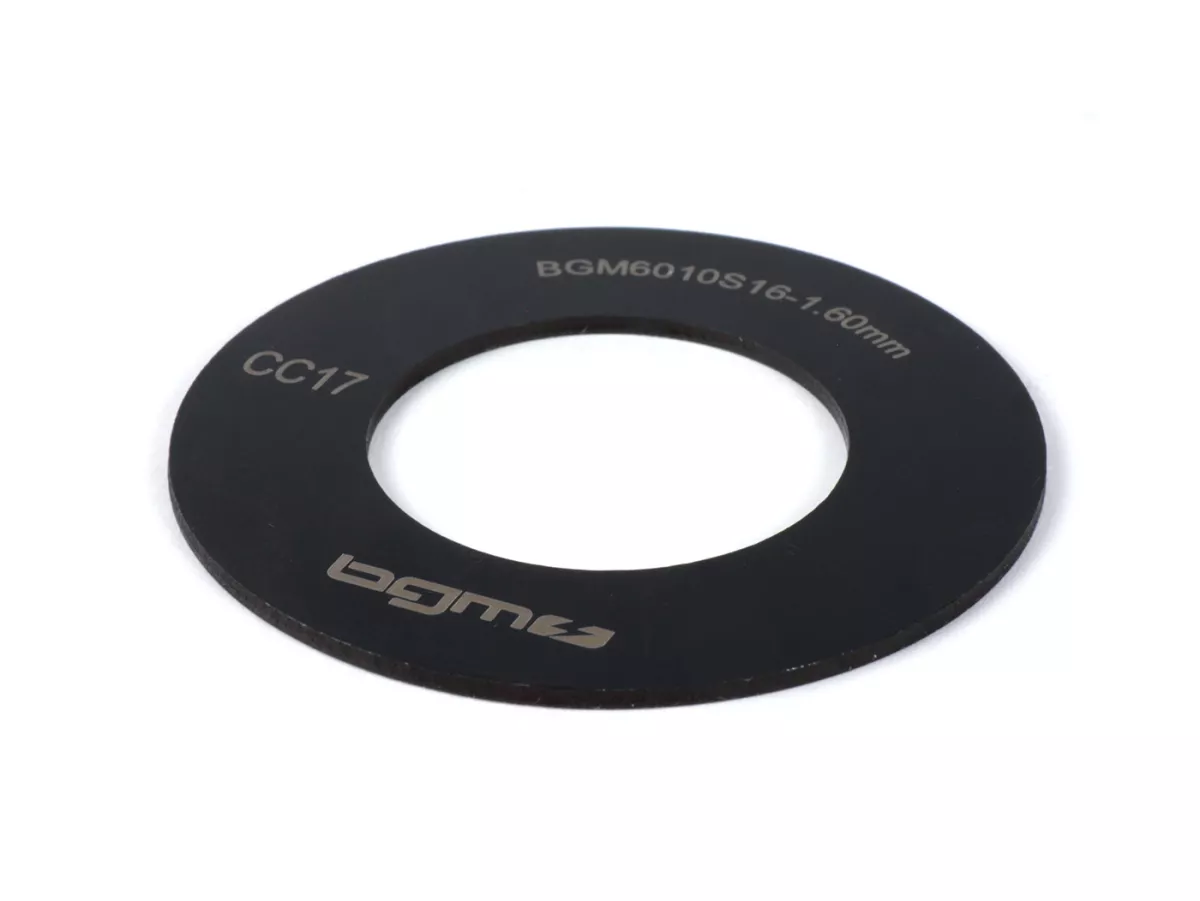 Gearbox shim -BGM ORIGINAL- Lambretta (series 1-3) - 1.60mm