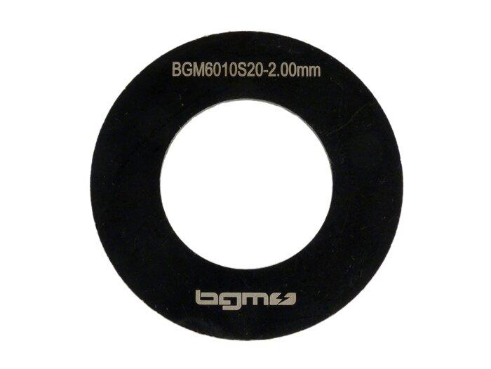Gearbox shim -BGM ORIGINAL- Lambretta (series 1-3) - 2.00mm