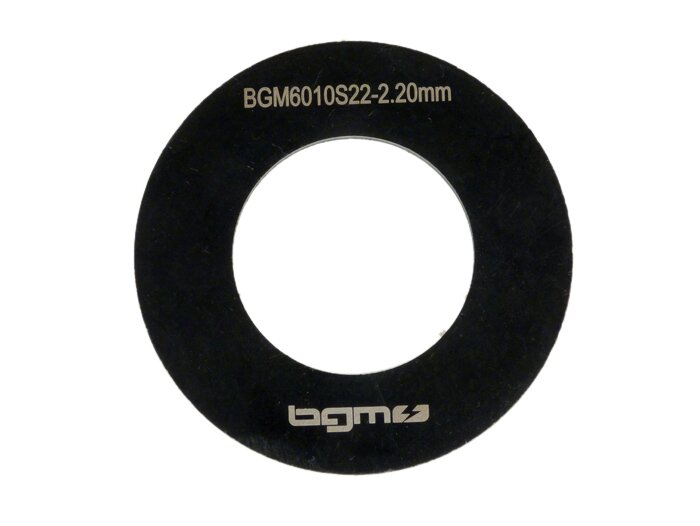 Gearbox shim -BGM ORIGINAL- Lambretta (series 1-3) - 2.20mm