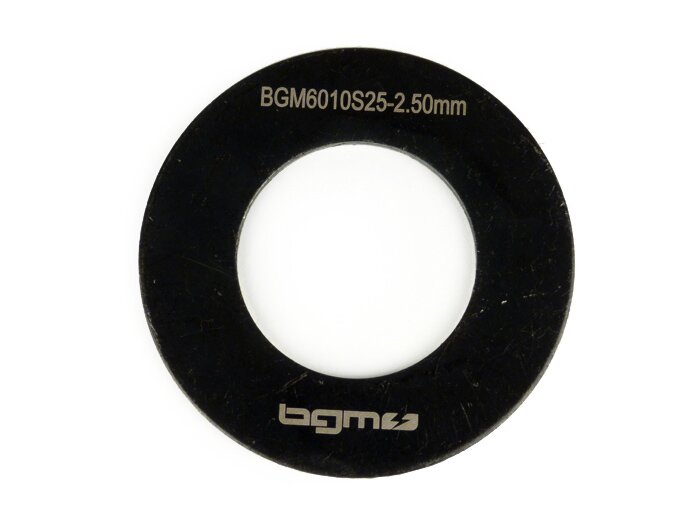 Gearbox shim -BGM ORIGINAL- Lambretta (series 1-3) - 2.50mm