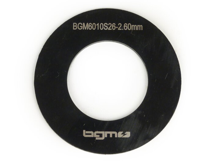 Gearbox shim -BGM ORIGINAL- Lambretta (series 1-3) - 2.60mm