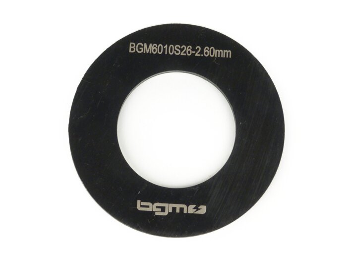 Gearbox shim -BGM ORIGINAL- Lambretta (series 1-3) - 2.60mm