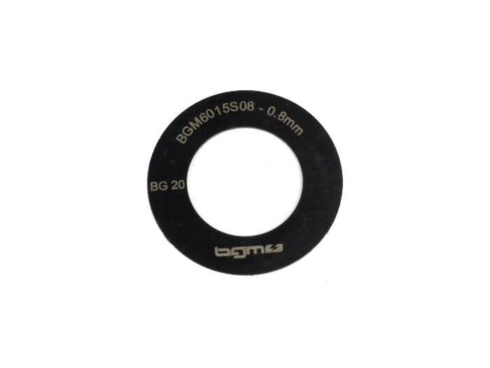 Rondelle de calage embrayage -BGM ORIGINAL- Lambretta LI, LIS, SX, TV (série 2, série 3), DL/GP - 0.8mm