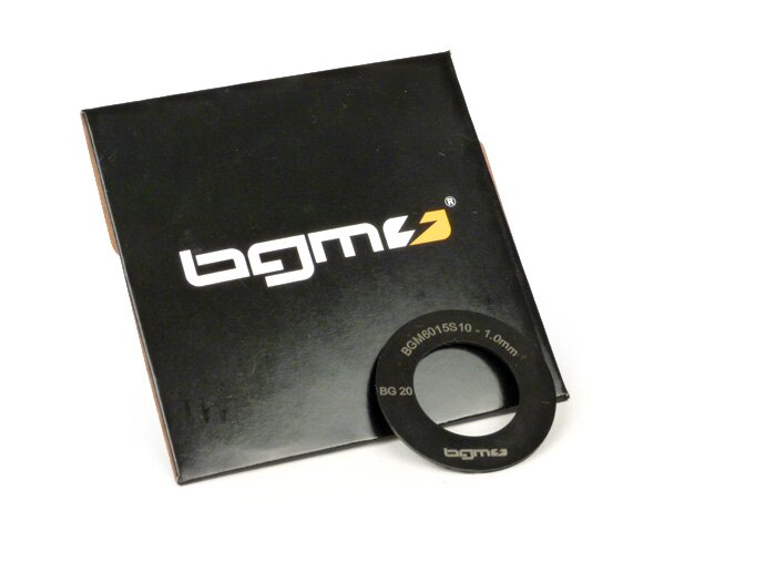Rondelle de calage embrayage -BGM ORIGINAL- Lambretta LI, LIS, SX, TV (série 2, série 3), DL/GP - 1.0mm