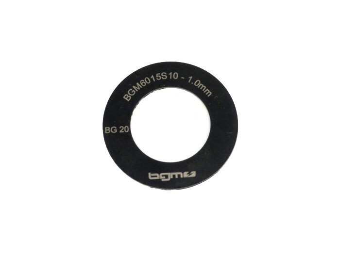 Rondelle de calage embrayage -BGM ORIGINAL- Lambretta LI, LIS, SX, TV (série 2, série 3), DL/GP - 1.0mm