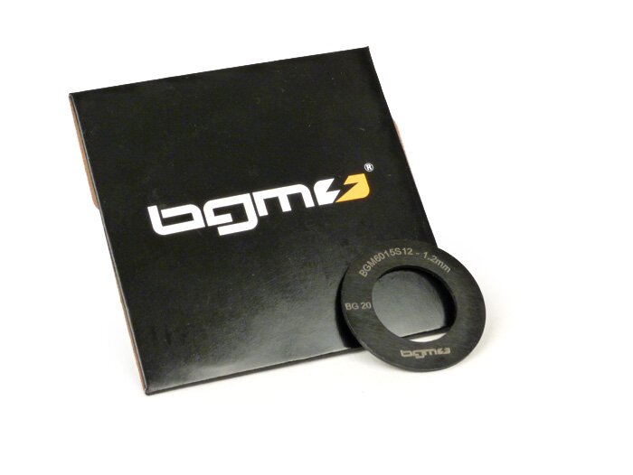 Clutch shim -BGM ORIGINAL- Lambretta LI, LIS, SX, TV (series 2-3), DL, GP - 1.2mm