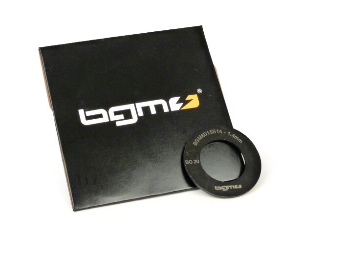 Rondelle de calage embrayage -BGM ORIGINAL- Lambretta LI, LIS, SX, TV (série 2, série 3), DL/GP - 1.4mm