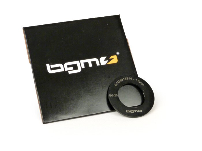 Clutch shim -BGM ORIGINAL- Lambretta LI, LIS, SX, TV (series 2-3), DL, GP - 1.6mm