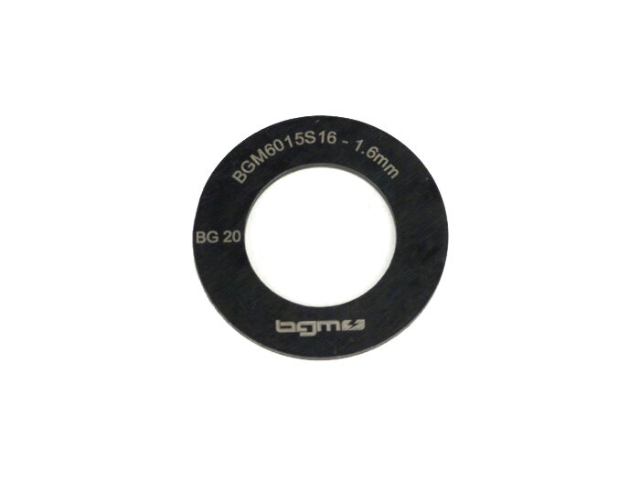 Clutch shim -BGM ORIGINAL- Lambretta LI, LIS, SX, TV (series 2-3), DL, GP - 1.6mm