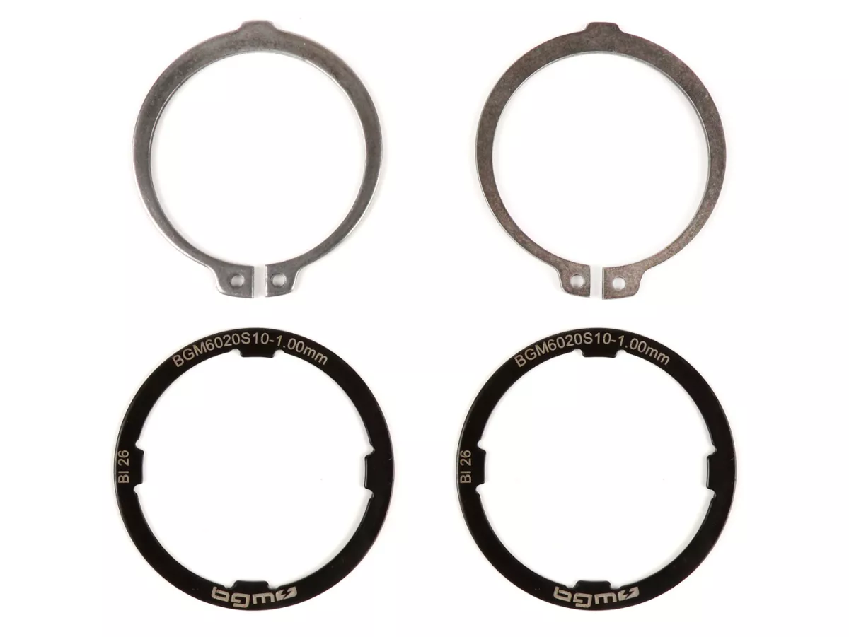 Gearbox shim set drive shaft -BGM PRO- Vespa PX EFL, T5 125cc, PK, V50, PV125, ET3