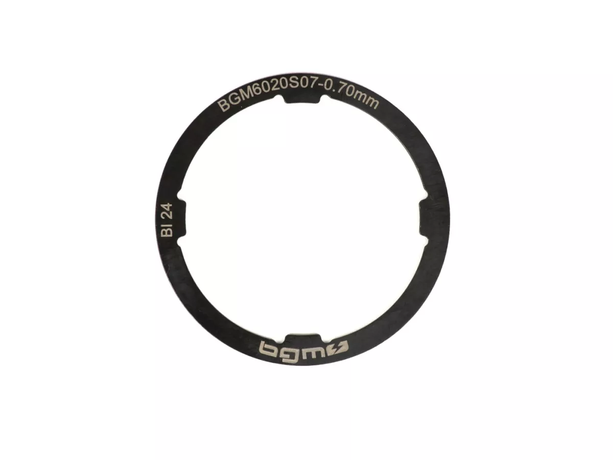 Cincin bahu -BGM ASLI- Vespa Smallframe V50, PV125, ET3, PK - Largeframe PX Lusso (1984-), Cosa, T5 125cc - 0.70mm (+0.0 /- 0.04mm)