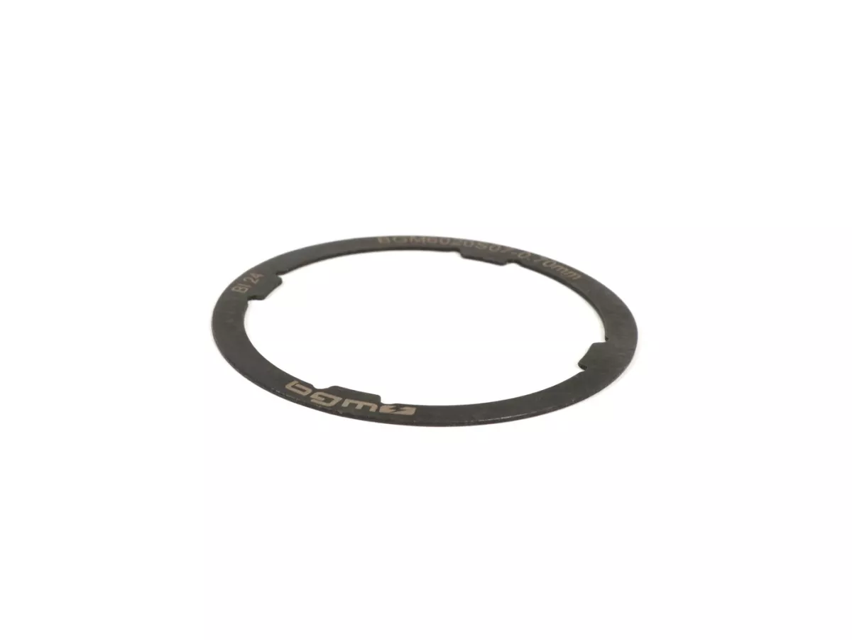 Cincin bahu -BGM ASLI- Vespa Smallframe V50, PV125, ET3, PK - Largeframe PX Lusso (1984-), Cosa, T5 125cc - 0.70mm (+0.0 /- 0.04mm)