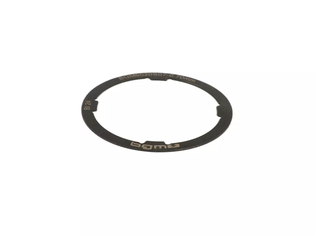 Cincin bahu -BGM ASLI- Vespa Smallframe V50, PV125, ET3, PK - Largeframe PX Lusso (1984-), Cosa, T5 125cc - 0.70mm (+0.0 /- 0.04mm)