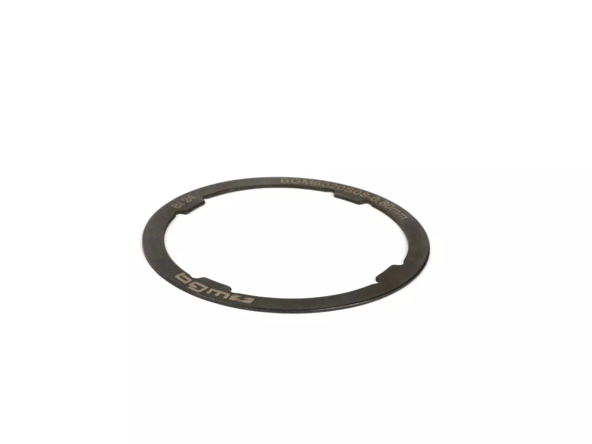 Cale d'épaisseur de boite -BGM ORIGINAL- Vespa Smallframe V50, PV125, ET3, PK - Largeframe PX EFL (1984-), Cosa, T5 125ccm - 0,80mm (+0,0 /- 0,04mm)