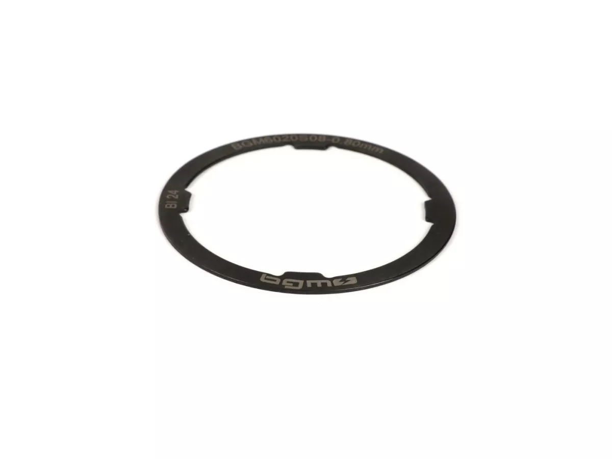 Cale d'épaisseur de boite -BGM ORIGINAL- Vespa Smallframe V50, PV125, ET3, PK - Largeframe PX EFL (1984-), Cosa, T5 125ccm - 0,80mm (+0,0 /- 0,04mm)