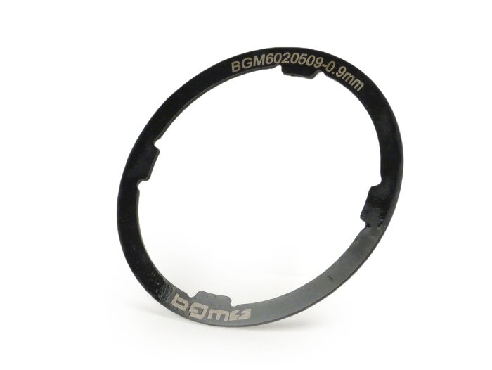 Axelring -BGM ORIGINAL- Vespa Smallframe V50, PV125, ET3, PK - Largeframe PX Lusso (1984-), Cosa, T5 125cc - 0,90mm (+0,0 /- 0,04mm)