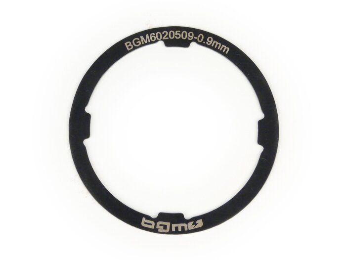 Axelring -BGM ORIGINAL- Vespa Smallframe V50, PV125, ET3, PK - Largeframe PX Lusso (1984-), Cosa, T5 125cc - 0,90mm (+0,0 /- 0,04mm)