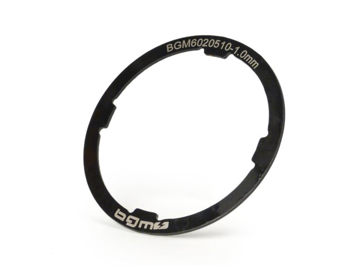 Axelring -BGM ORIGINAL- Vespa Smallframe V50, PV125, ET3, PK - Largeframe PX Lusso (1984-), Cosa, T5 125cc - 1,00mm (+0,0 /- 0,04mm)