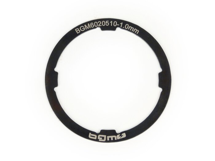 Axelring -BGM ORIGINAL- Vespa Smallframe V50, PV125, ET3, PK - Largeframe PX Lusso (1984-), Cosa, T5 125cc - 1,00mm (+0,0 /- 0,04mm)