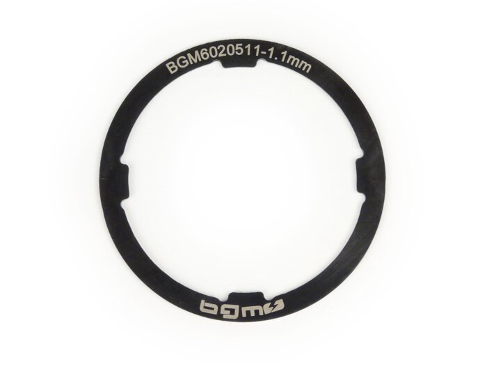 Axelring -BGM ORIGINAL- Vespa Smallframe V50, PV125, ET3, PK - Largeframe PX Lusso (1984-), Cosa, T5 125cc - 1,10mm (+0,0 /- 0,04mm)